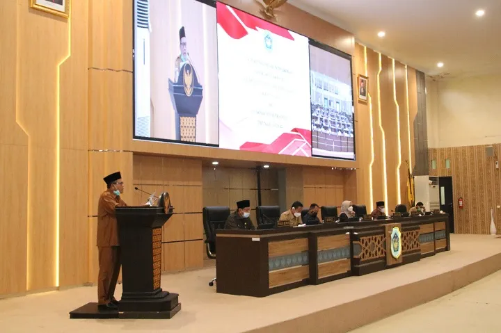 Kebut Paripurna, DPRD Lamongan Komitmen Tuntaskan 6 Raperda