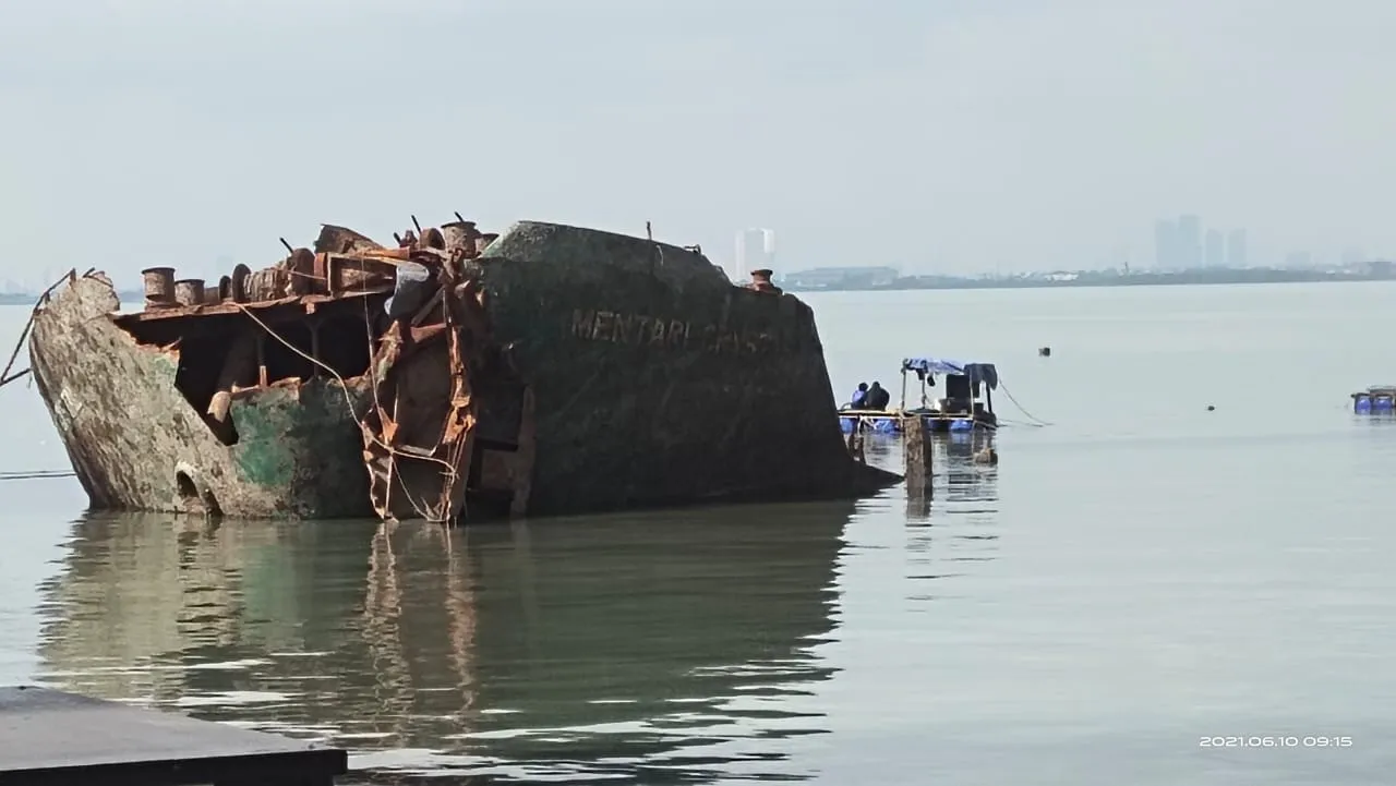 Namarin: Kapal MV Mentari Bisa Dituntut Rugikan Pelindo III
