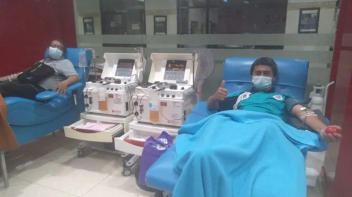 Ketersediaan Plasma Konvalesen di Surabaya Hanya 60 Persen