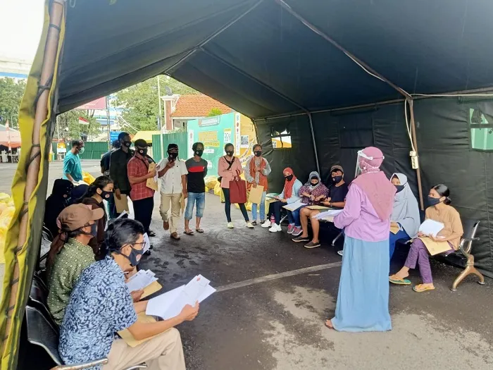 63,4 Persen Pasien Covid-19 di RSLI Berasal dari Klaster Keluarga