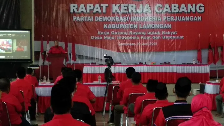 PDIP Lamongan Panasi Mesin Politik Songsong Pemilu 2024