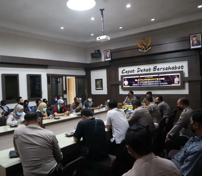 Tegas, Kapolres Blitar Kota Janji Berantas Preman