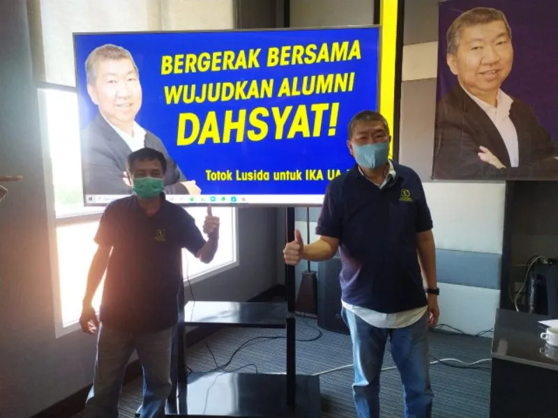 Totok Lusida Deklarasi Maju Jadi Ketua IKA Unair, Fokus Sinergi dan Bangun Relasi