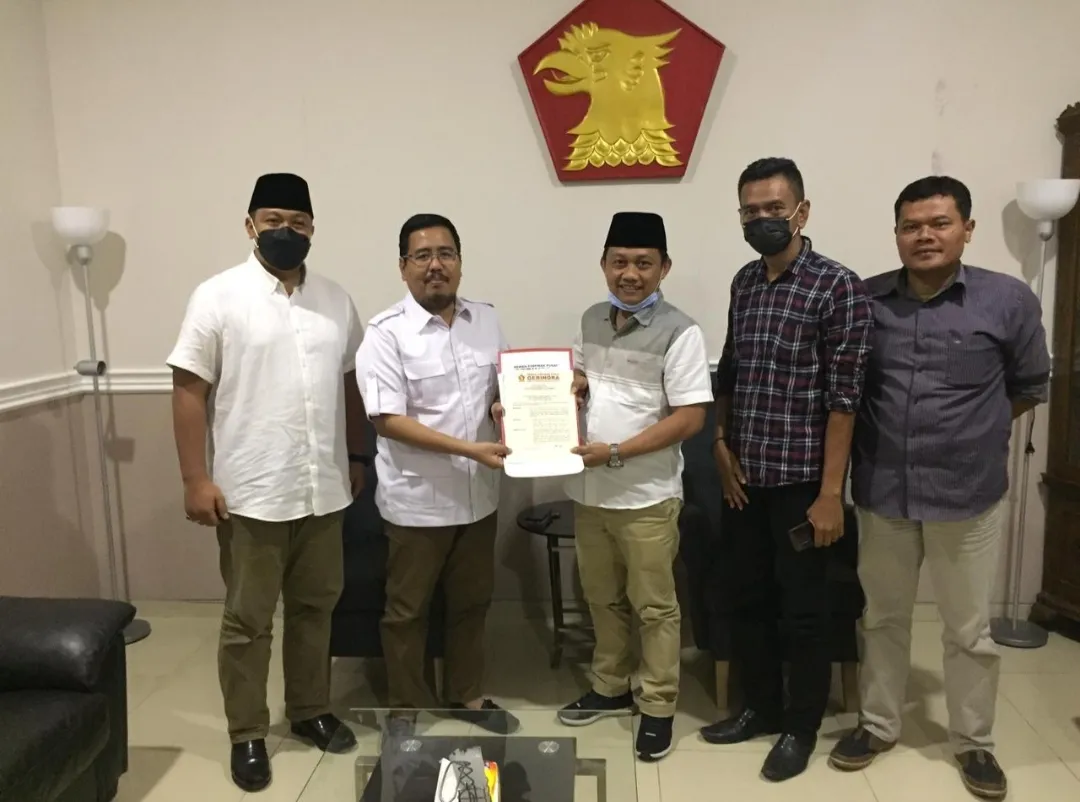 Ditunjuk Jadi Ketua DPC Gerindra Kota Kediri, Katino Siap Perkuat Seluruh Elemen