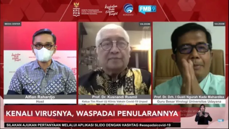Cegah Covid-19, Selain Tegakkan Protokol 5M Harus Divaksinasi