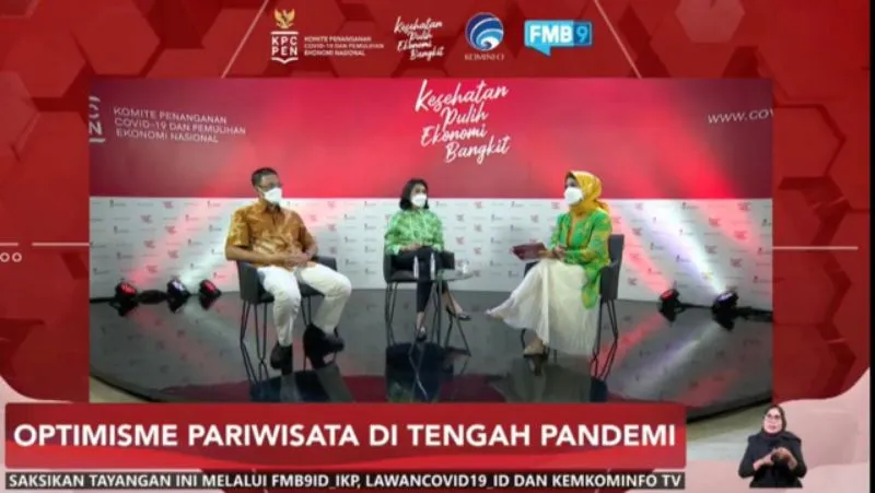Pelaku Sektor Pariwisata tak Menyerah di Tengah Pandemi
