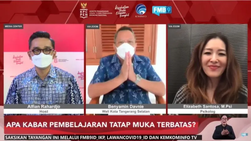Daerah Zona Merah Dilarang Gelar Pembelajaran Tatap Muka
