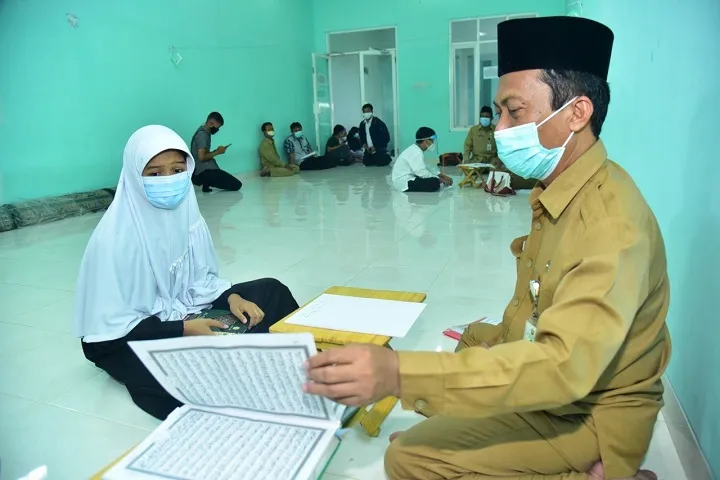 CPDB Penghafal Kitab Suci di Surabaya Mulai Dites