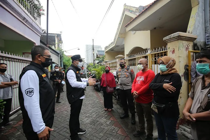 Klaster Keluarga di Perkampungan, Eri Cahyadi: Swab Massal atau Saya akan Ditagih di Akhirat