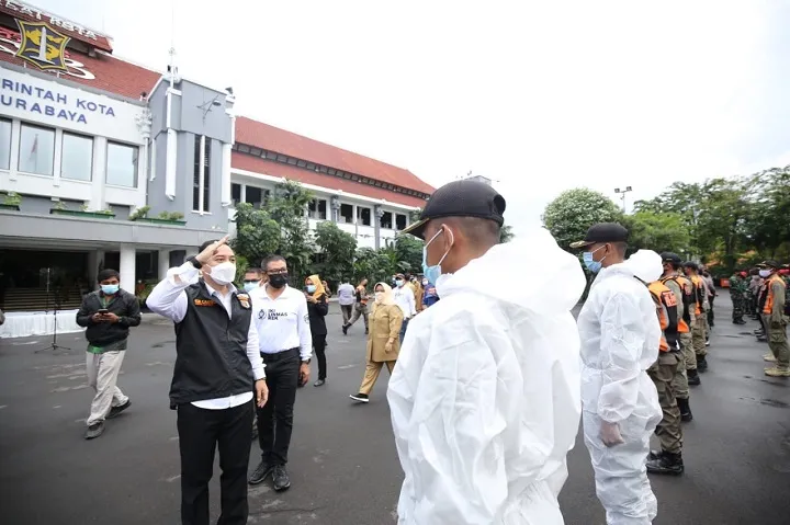 Wali Kota Eri Nyatakan Jihad Fi Sabilillah Hadapi Pandemi Covid-19