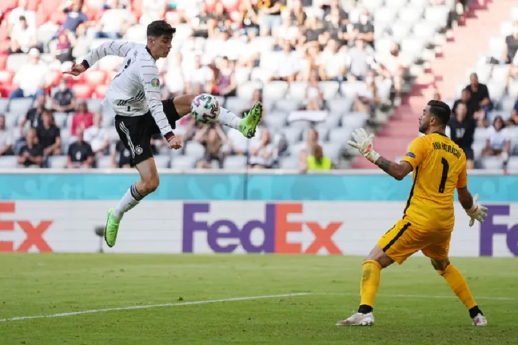 Havertz Catat Rekor Pencetak Gol Termuda Timnas Jerman
