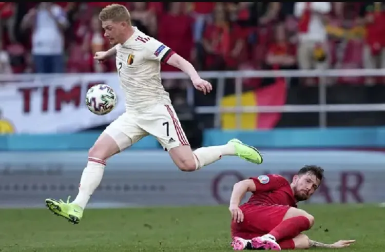 Pukul Mundur Denmark, Kevin De Bruyne Cetak Satu Gol dan Assist