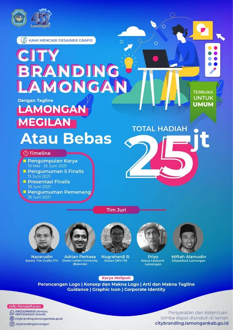 Buka Lomba City Branding, Lamongan Seriusi Garap Pariwisata