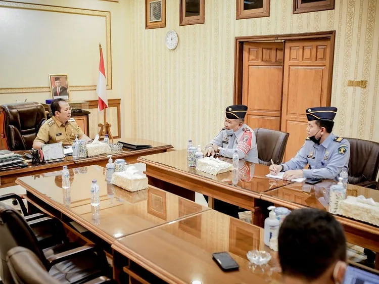 Bupati Jember Gelar Audiensi Bersama Kalapas Klas II A Jember