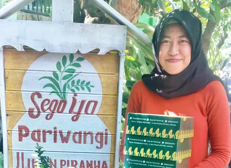 Eksis Bisnis Sego Ijo Pariwangi Ciri Khas Nusantara
