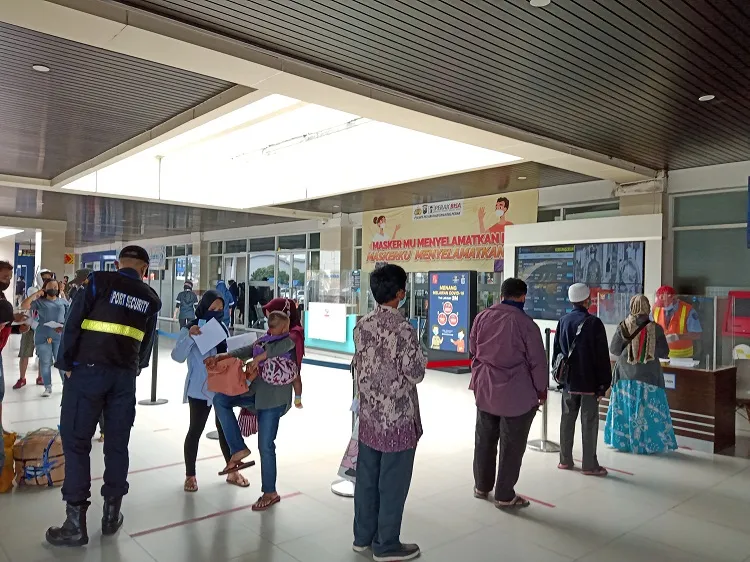 Penumpang Kapal Laut Naik 102 Persen Jelang Lebaran 2022