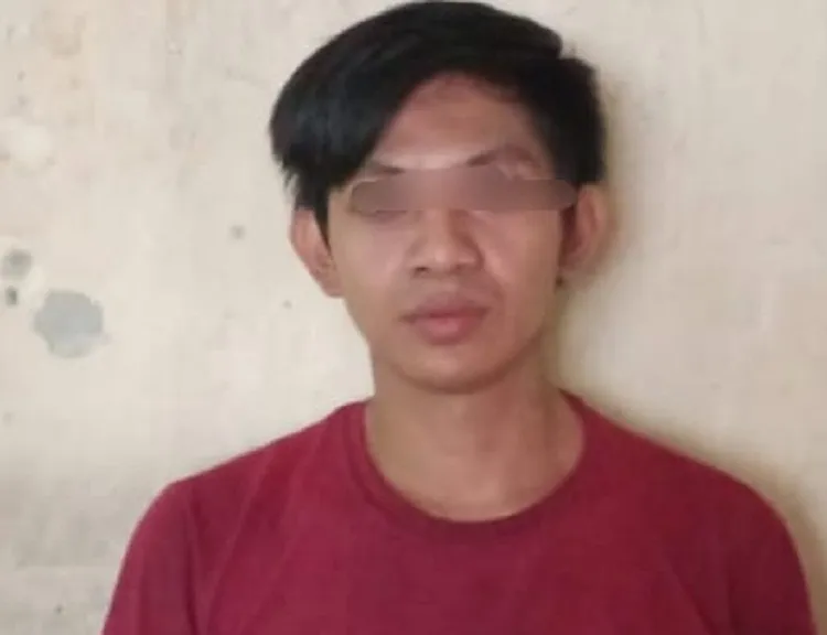 Pemuda Pengangguran Jual Sabu Berhasil Ditangkap Polsek Genteng