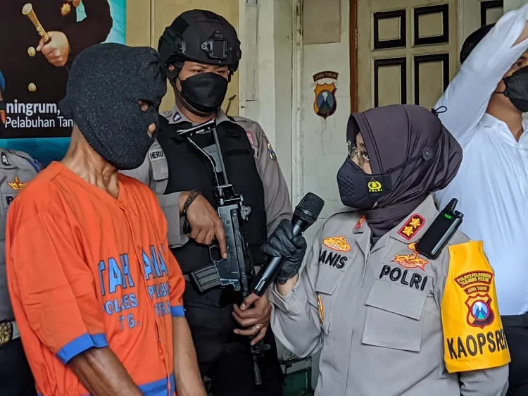 Duda 52 Tahun Cabuli 2 Bocah Dibawah Umur