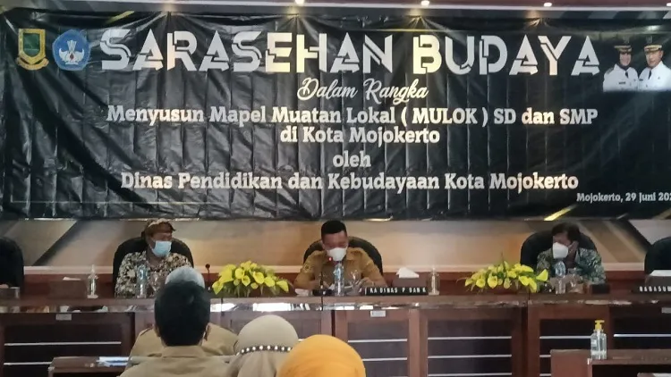 Diknas Kota Mojokerto Terapkan Pembelajaran Muatan Lokal yang Responsif Budaya