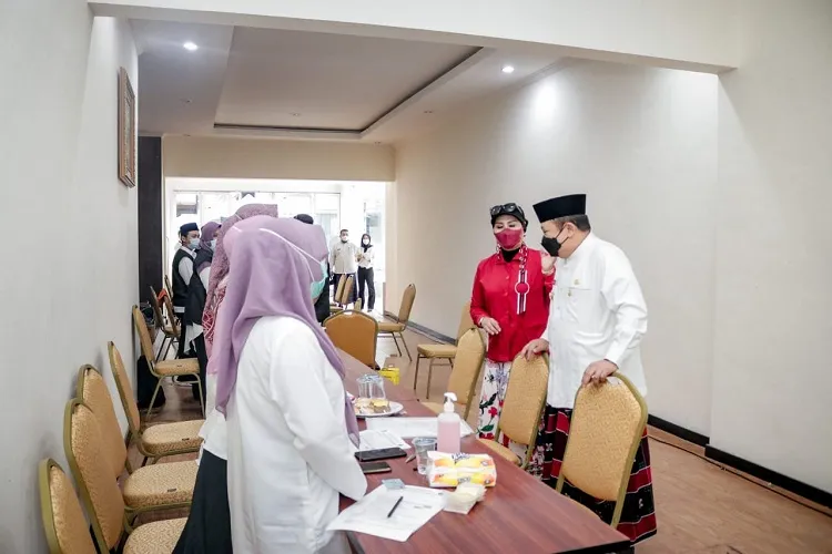 Ketua TP PKK  Undang Warga Untuk Divaksinasi