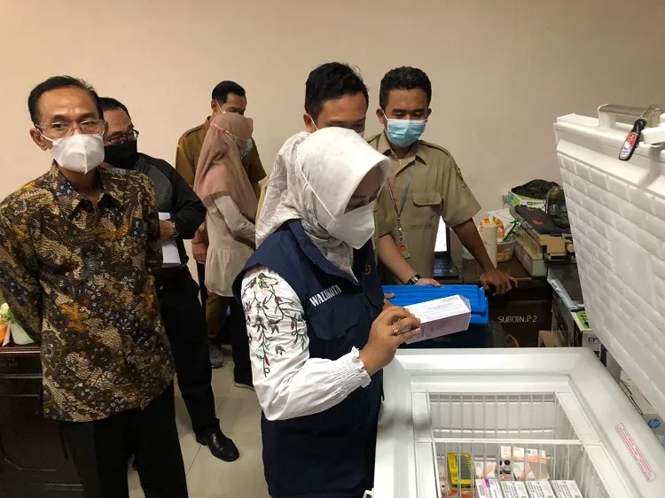 Wali Kota Tergetkan Vaksinasi Tahap Tiga Rampung Akhir Juni