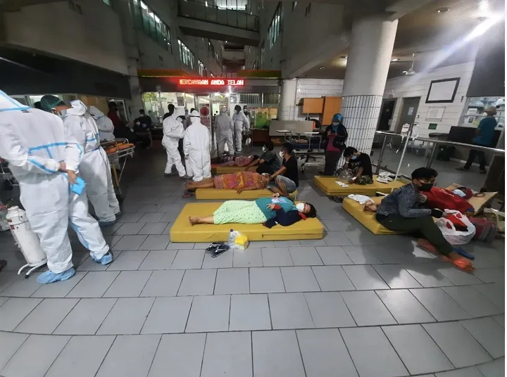 RSUD dr. Soetomo Tak Mampu Bendung Pasien Covid-19
