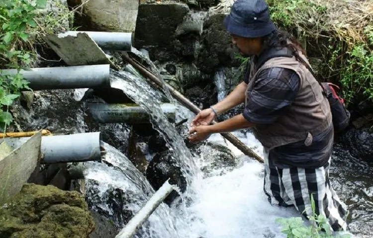 Pantang Mundur Lestarikan Mata Air Hingga Jadi Lokasi Wisata