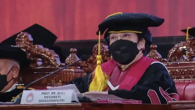 Megawati Nyatakan Pemimpin Strategik Ciptakan Keadilan Sosial