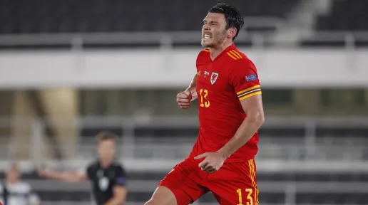 Kieffer Moore Cetak Gol Penyeimbang di Pertandingan Wales Vs Swiss