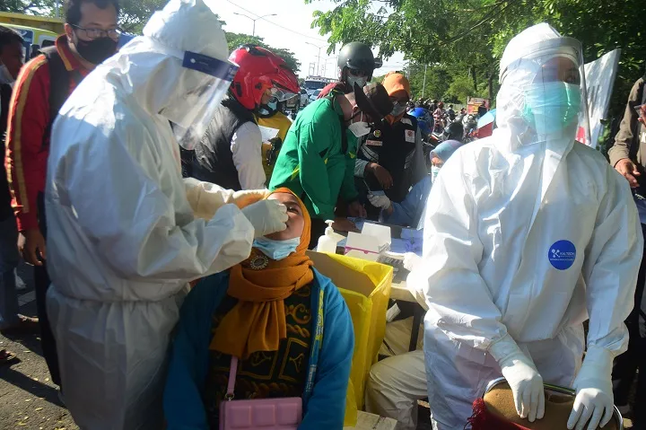 Virus Corona Varian India, 98 Persen Lebih Cepat Menular