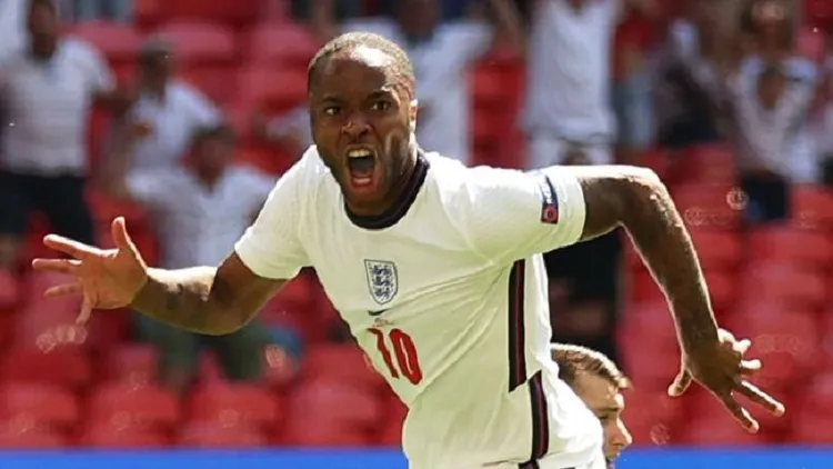 Raheem Sterling Pecahkan Kemenangan Lawan Kroasia