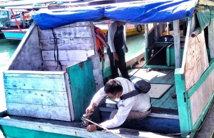 Kemenhub Gratiskan Pas Kecil 193 Kapal Tradisional