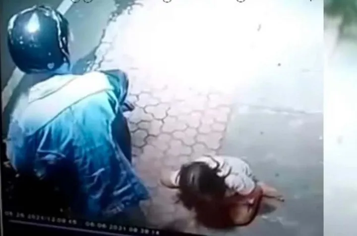Video Istri Dihajar Suami Viral di Medsos