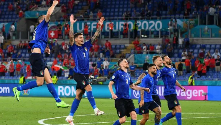 Tim Pertama yang Lolos Babak 16 Besar EURO 2020