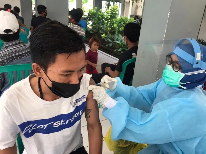10.190 Penghuni di 18 Rusun Surabaya Mulai Divaksin