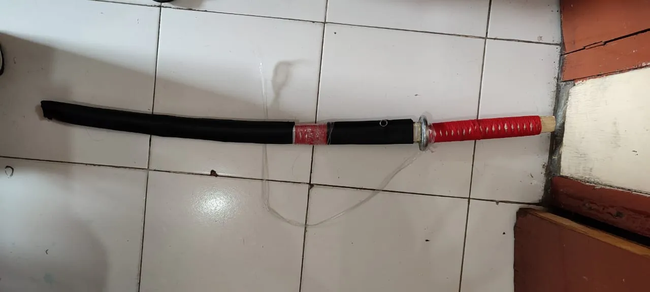 Polsek Tambaksari Gagalkan Tawuran Antar Geng di Kapas Madya