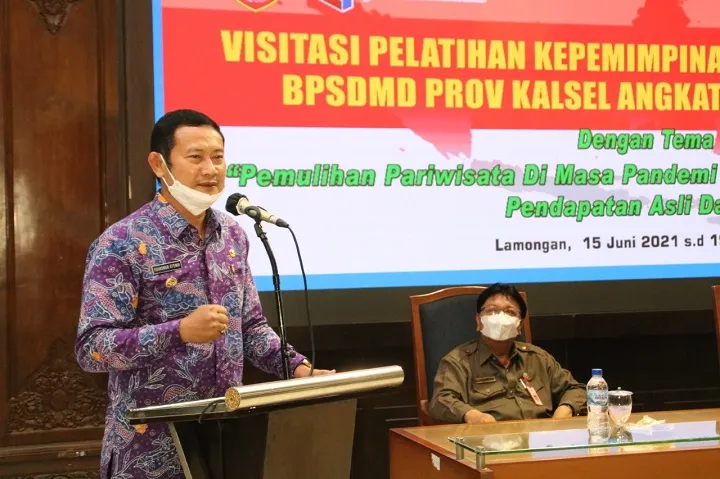 Pandemi, Tingkatkan PAD Semua Sektor Digabungkan dengan Wisata