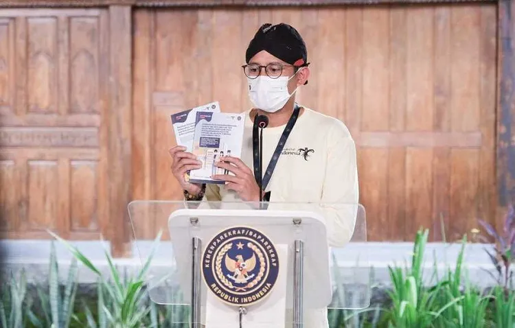 Kemenparekraf Siapkan Project Wisata Berbasis Vaksin