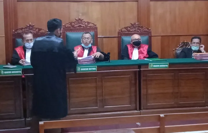 Aris Munandar Divonis 3 Tahun Penjara