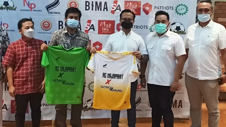Desain Arek Puri Jadi Pemenang Lomba Logo AC Majapahit