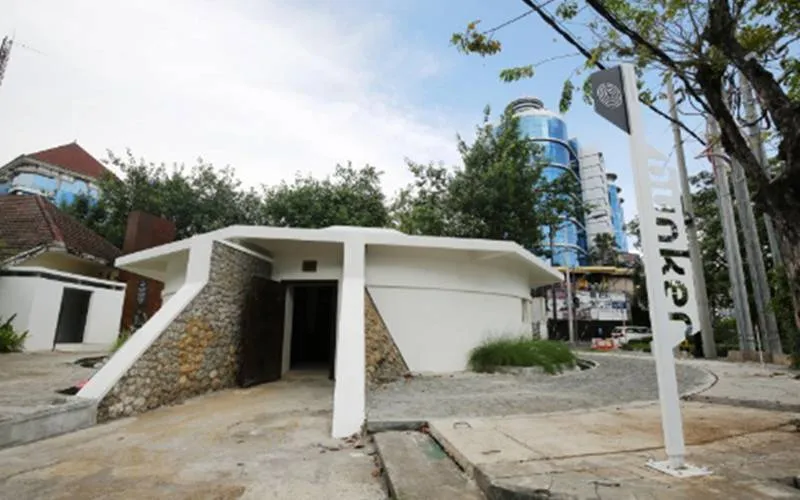 Bunker di Surabaya Bakal Jadi Coworking Space