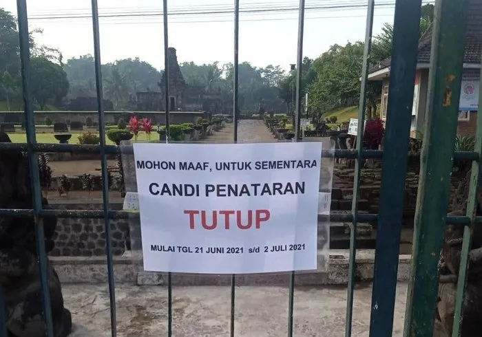 Semua Wisata yang Dikelola BPCB Jatim Ditutup