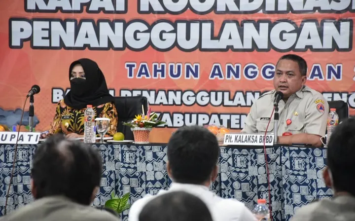 Bupati Ingatkan Waspada Mutasi Covid-19