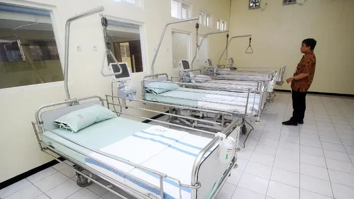 BOR RS Covid Surabaya Naik Capai 53 Persen