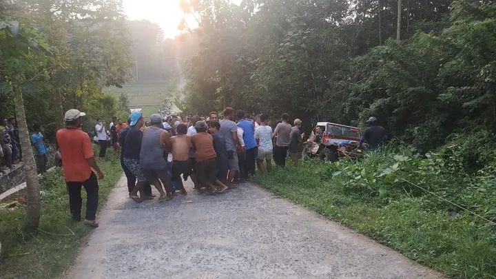 Mesin Mati saat Tanjakan, Warga Blitar Tewas Alami Kecelakaan Tunggal