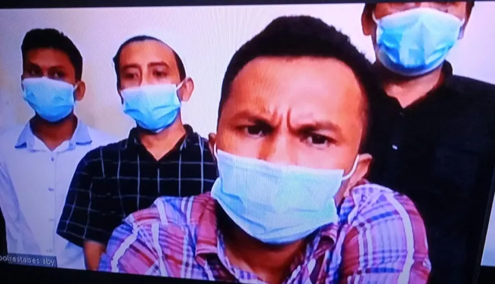 2 Kurir Sabu 8 Kg Terancam Hukuman Mati