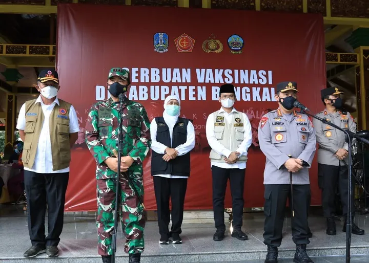 Pemprov Jatim Sigap Tangani Penyebaran Kasus Covid-19 di Bangkalan