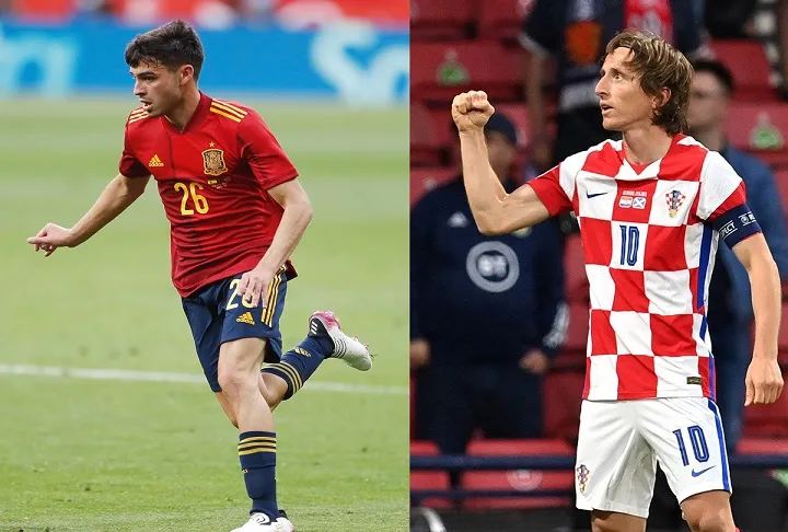 Bursa Jagokan Spanyol, Kroasia Divoor 1 Bola
