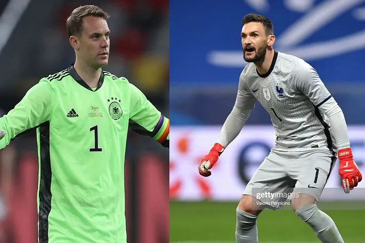 Prancis Tipis, Jerman Sulit
