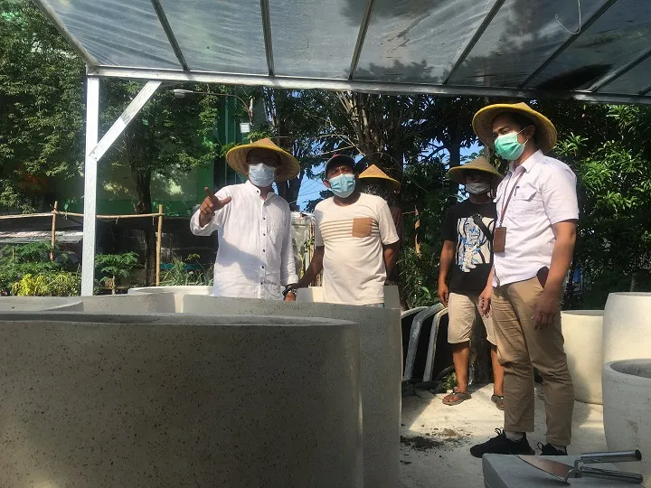 Topang Ketahanan Pangan, AH Thony Ajak Warga Jemursari Tingkatkan Kemampuan Berkebun